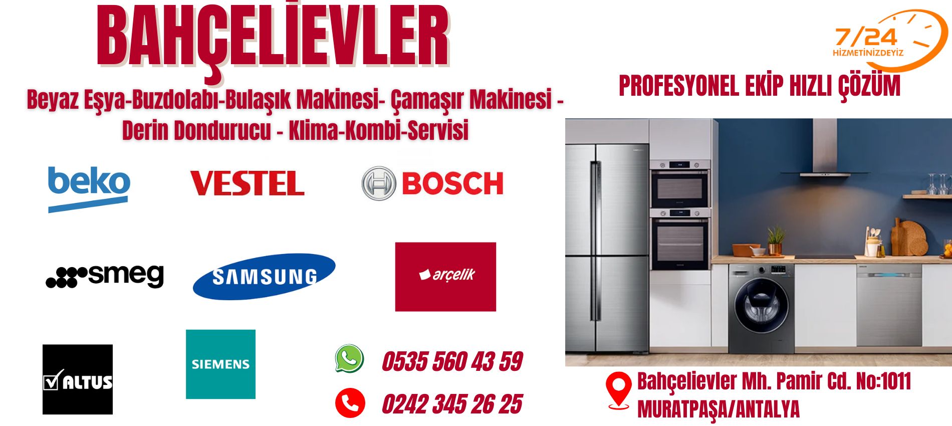 Pınarbaşı Beyaz Eşya